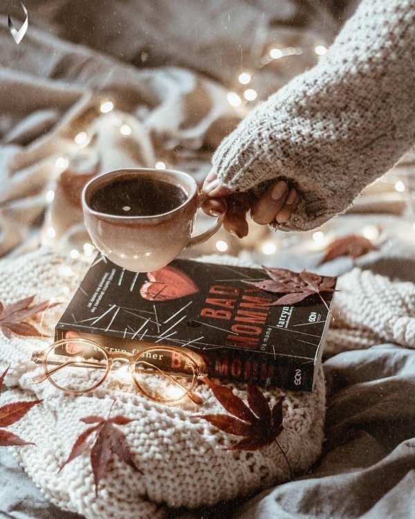 осень книги эстетика