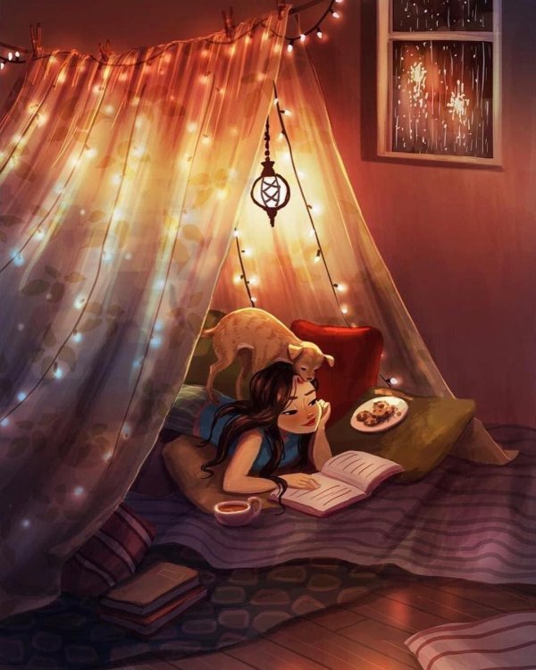 милые иллюстрации