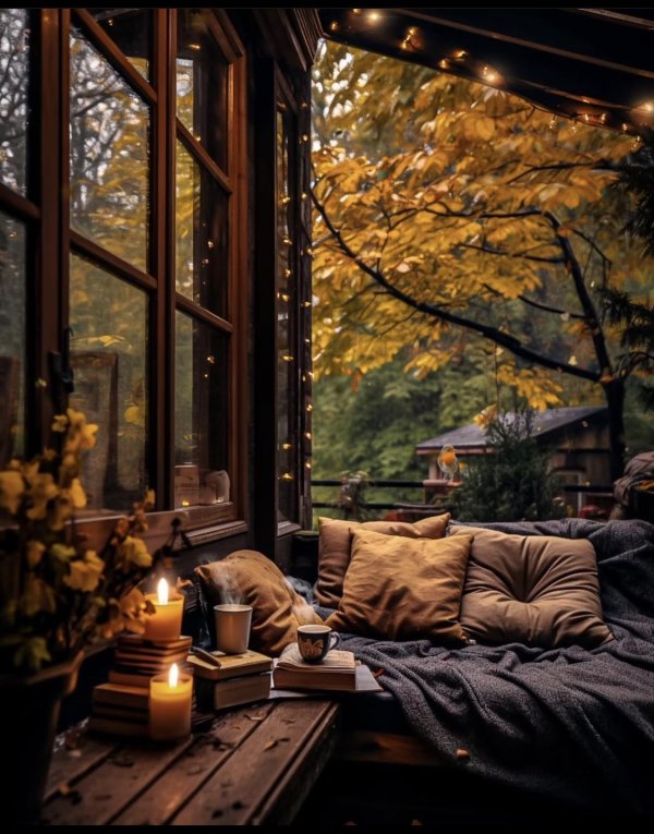 уютные фотографии