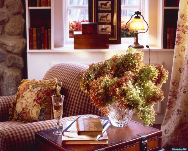 уютные интерьеры