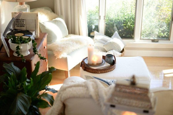 уютно в доме