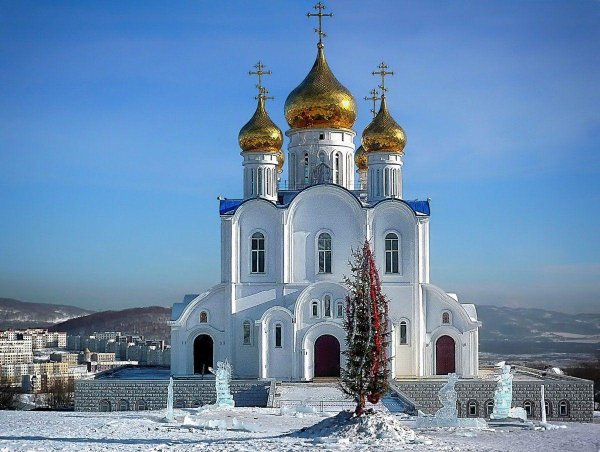собор троицы живоначальной петропавловск камчатский