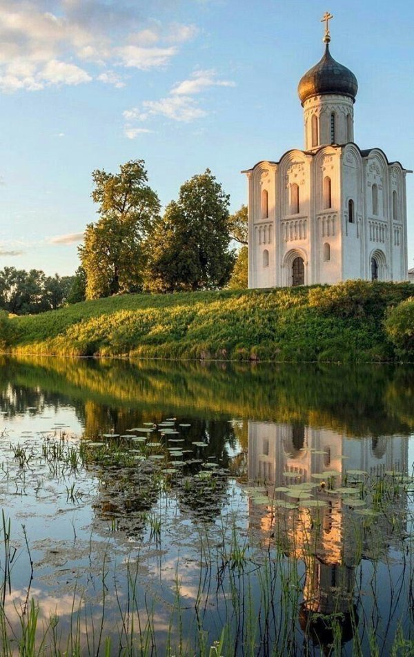 церковь покрова на нерли