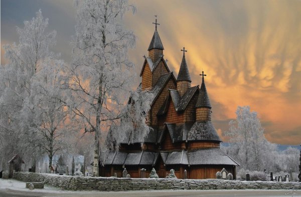 heddal stave church