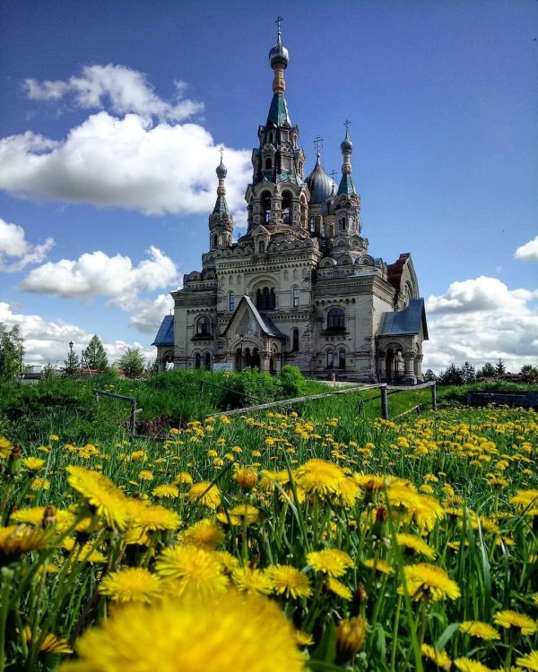 храм спаса нерукотворного образа кукобой