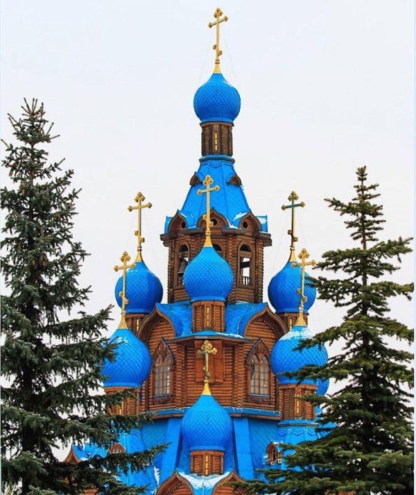 храм преображения господня в звездном городке