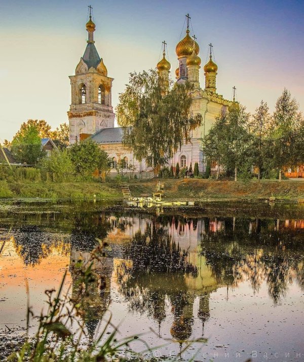 покровская церковь жестылево