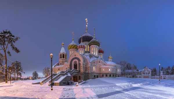 церковь святого игоря черниговского переделкино