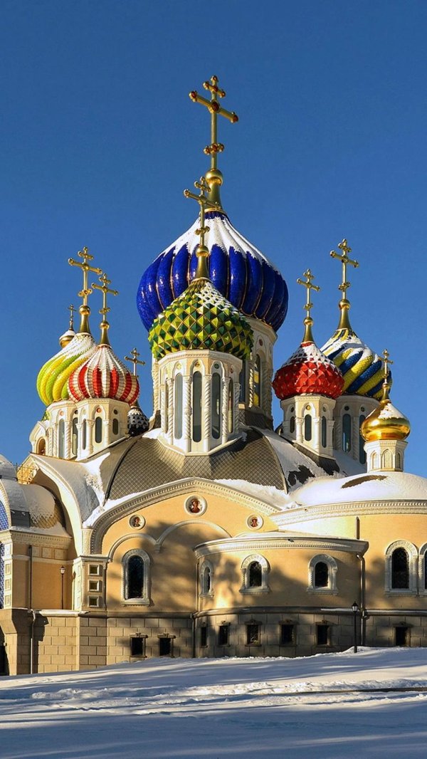 собор игоря черниговского в переделкино
