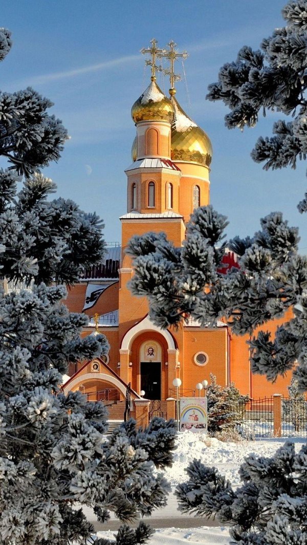 храм архистратига михаила ноябрьск