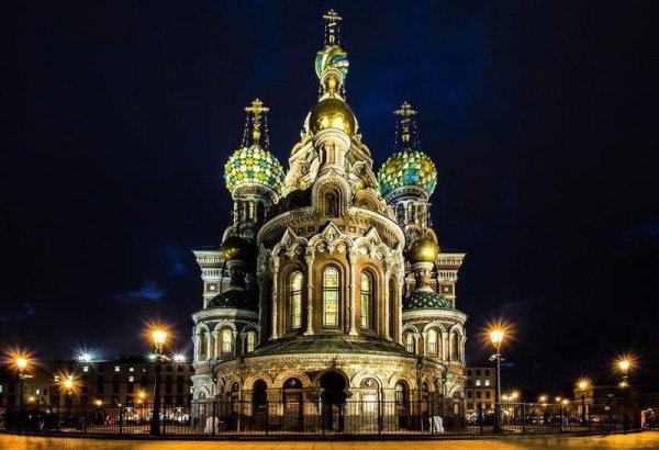 st petersburg church of the savior on spilled blood