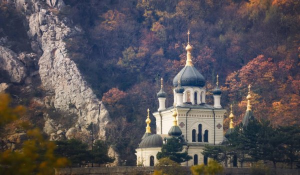 церковь воскресения христова форос крым