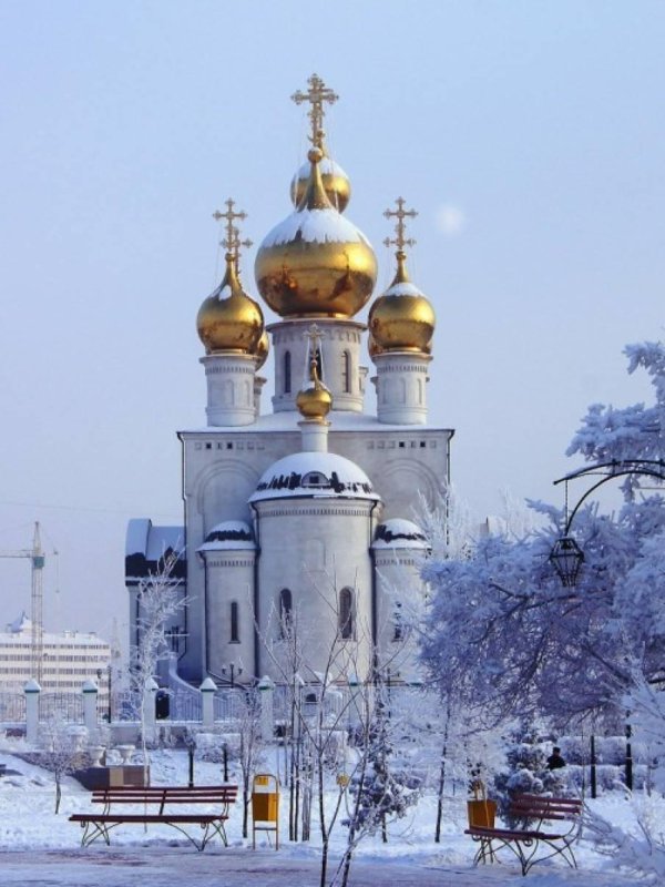 преображенский собор абакан