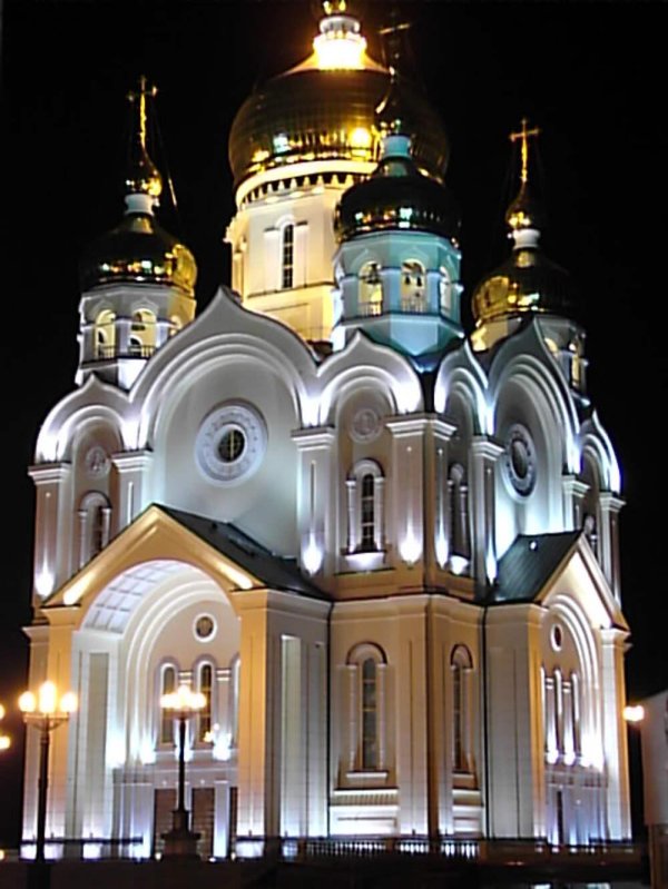 спасо преображенский собор хабаровск