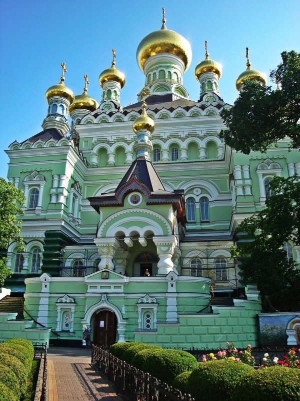 святопокровский монастырь киев