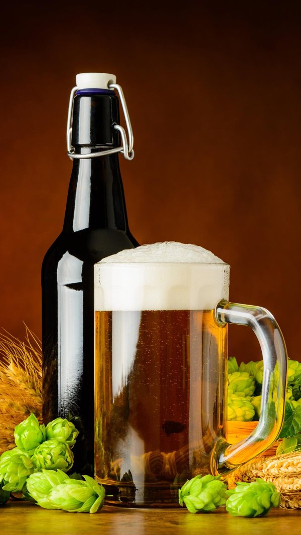 хмельные раки пиво