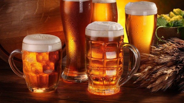 пиво разное