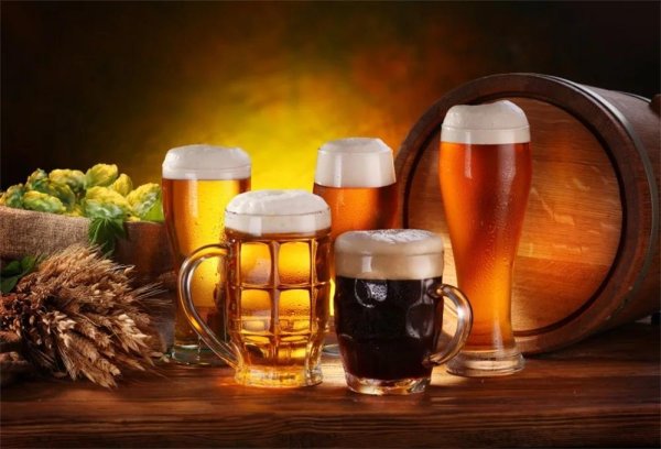 разливные напитки