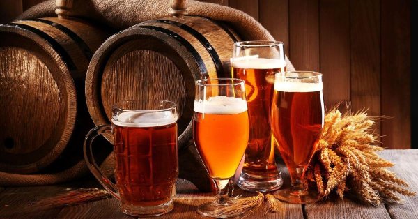 разливные напитки