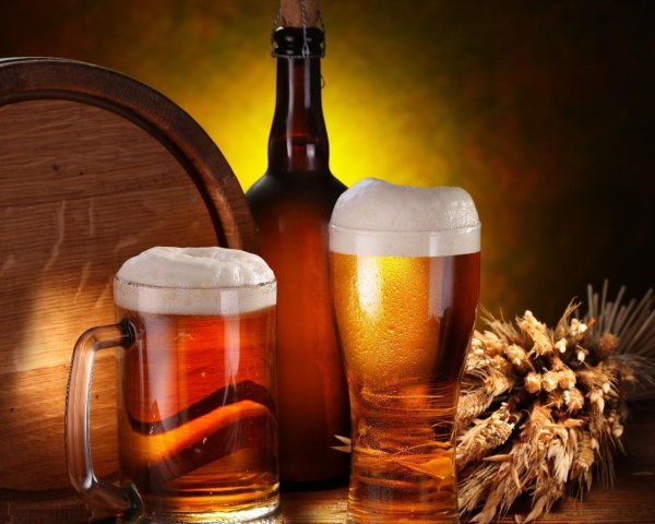 разливные напитки