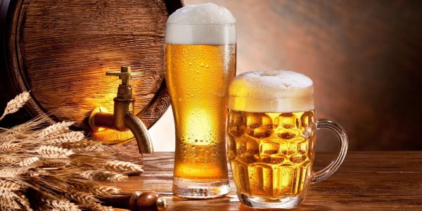 разливные напитки