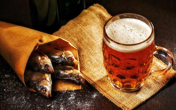 рыбка к пиву