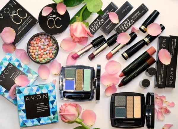 пудра шарики эйвон