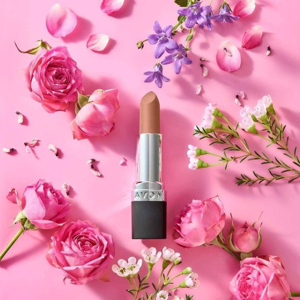 помада эйвон матовая