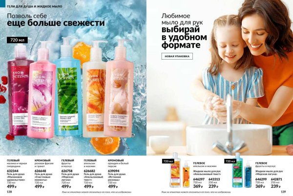 гель для душа малиновый