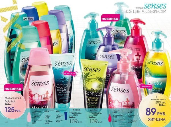 эйвон 2010 года