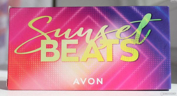 эйвон sunset beats глиттер