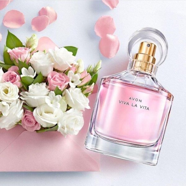 духи avon viva la vita