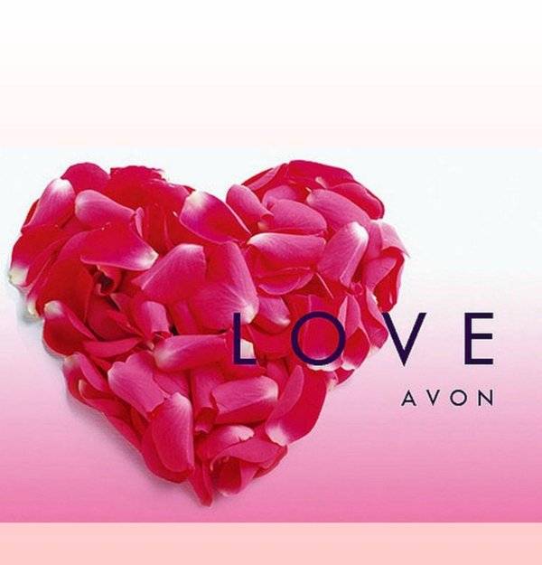 сердце из лепестков