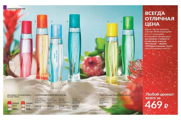 туалетная вода summer white для нее