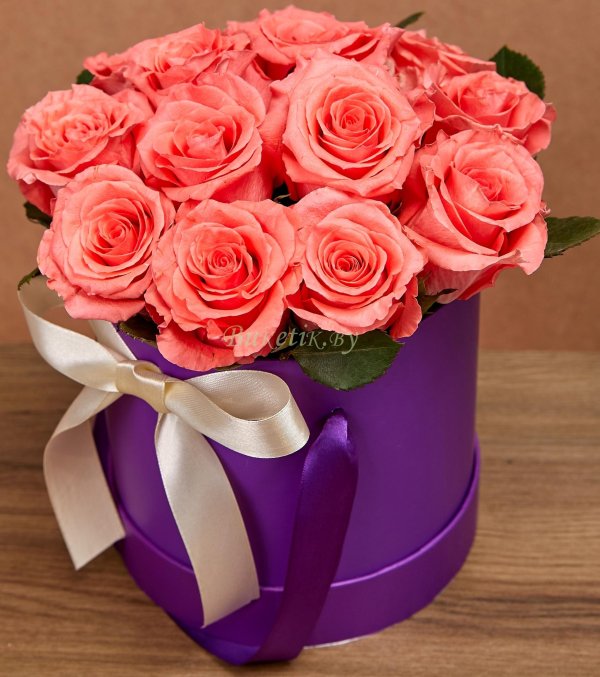 красивые букеты в коробках