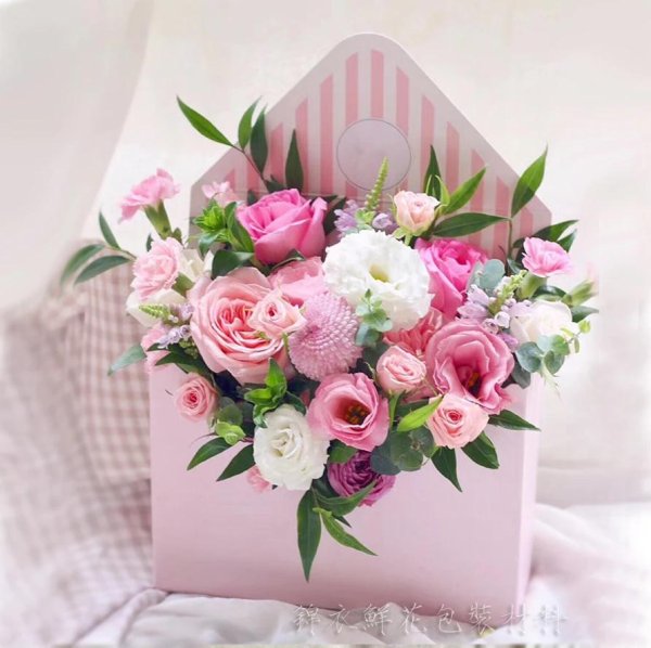 цветочный конверт