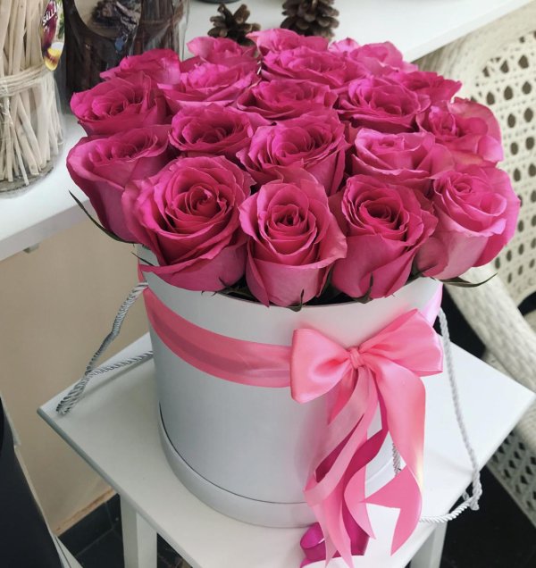 красивые букеты в коробках