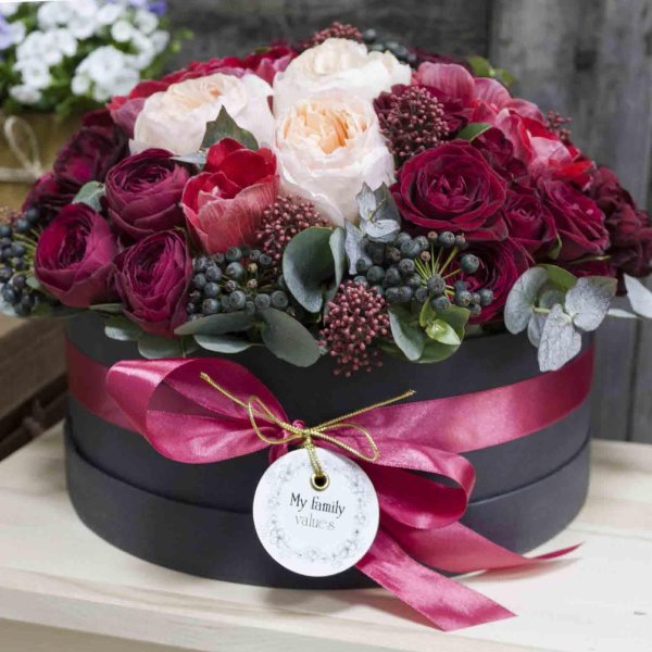 современные букеты