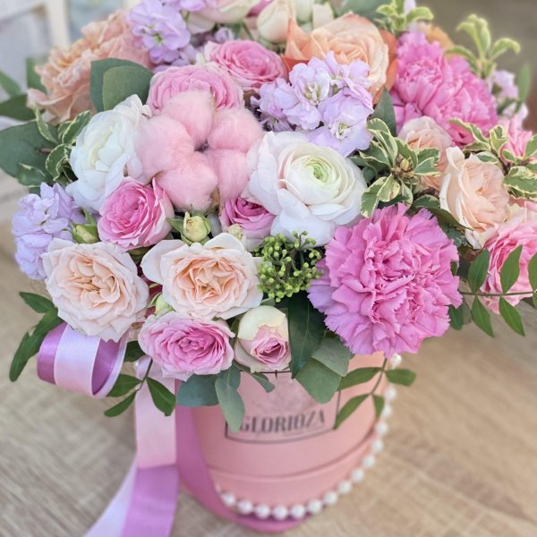 коробочки для цветов