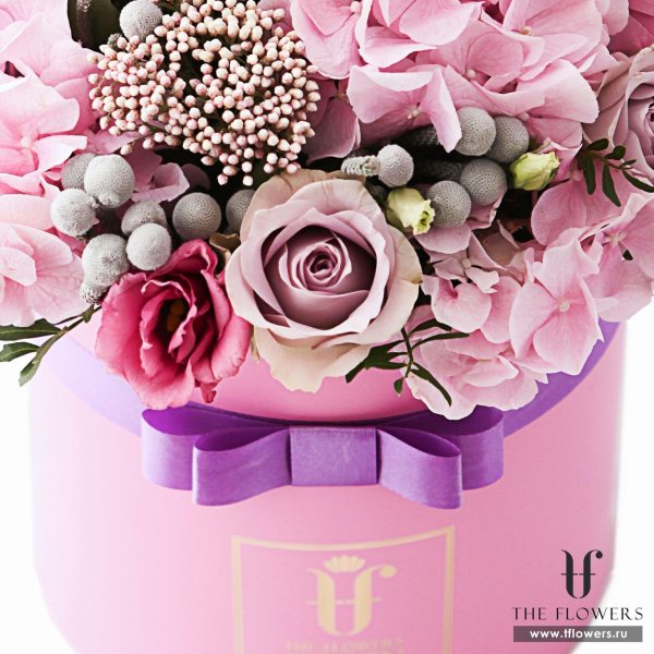 букеты в коробках