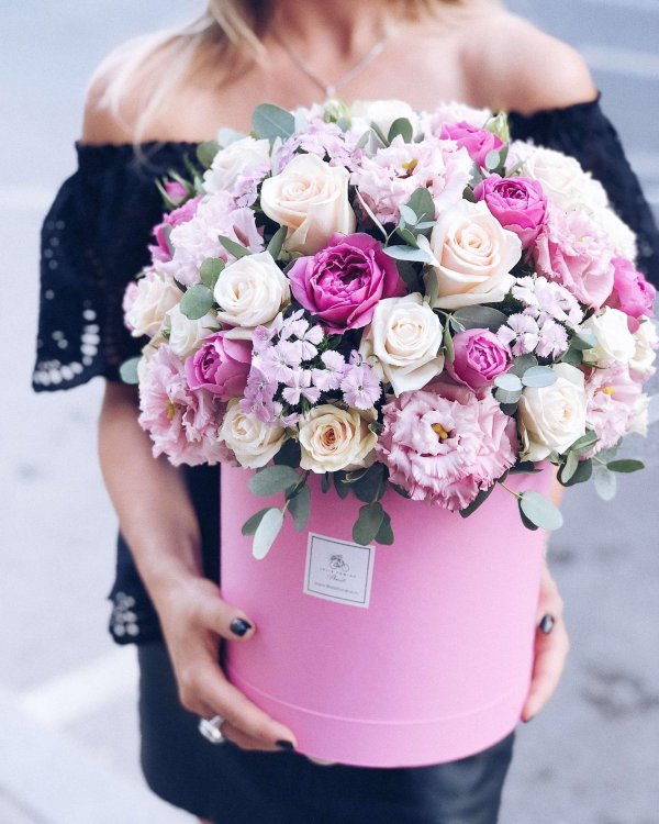 стильные букеты