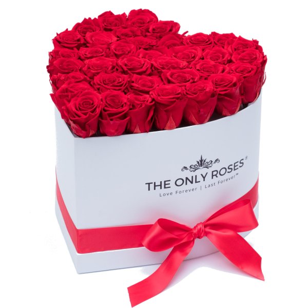 коробка с розами