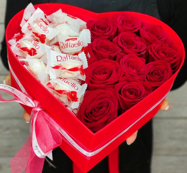 рафаэлло сердце