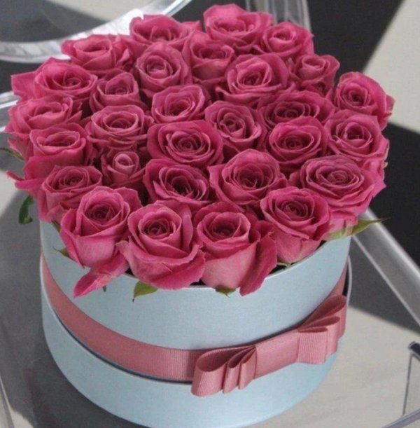 красивые коробки с цветами