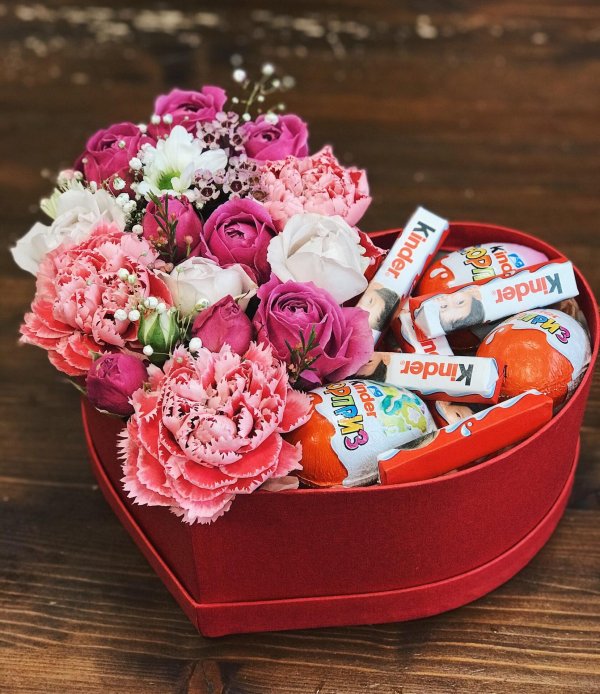 коробка со сладостями