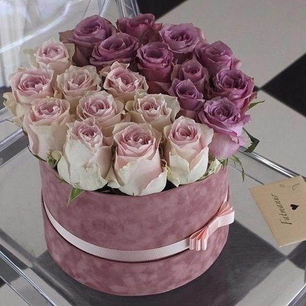 красивые букеты в коробках