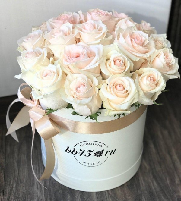 красивые букеты в коробках