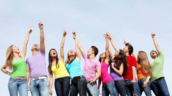 молодежь картинки