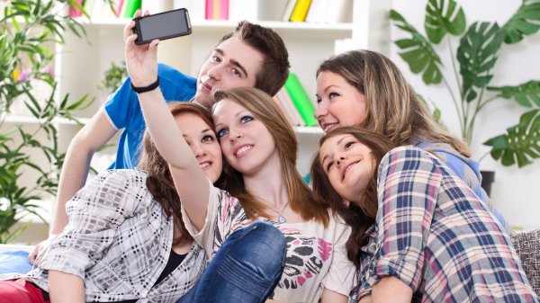 общение подростков