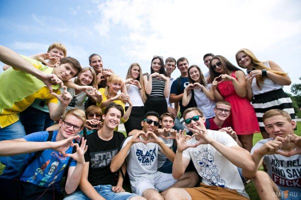 русская молодежь